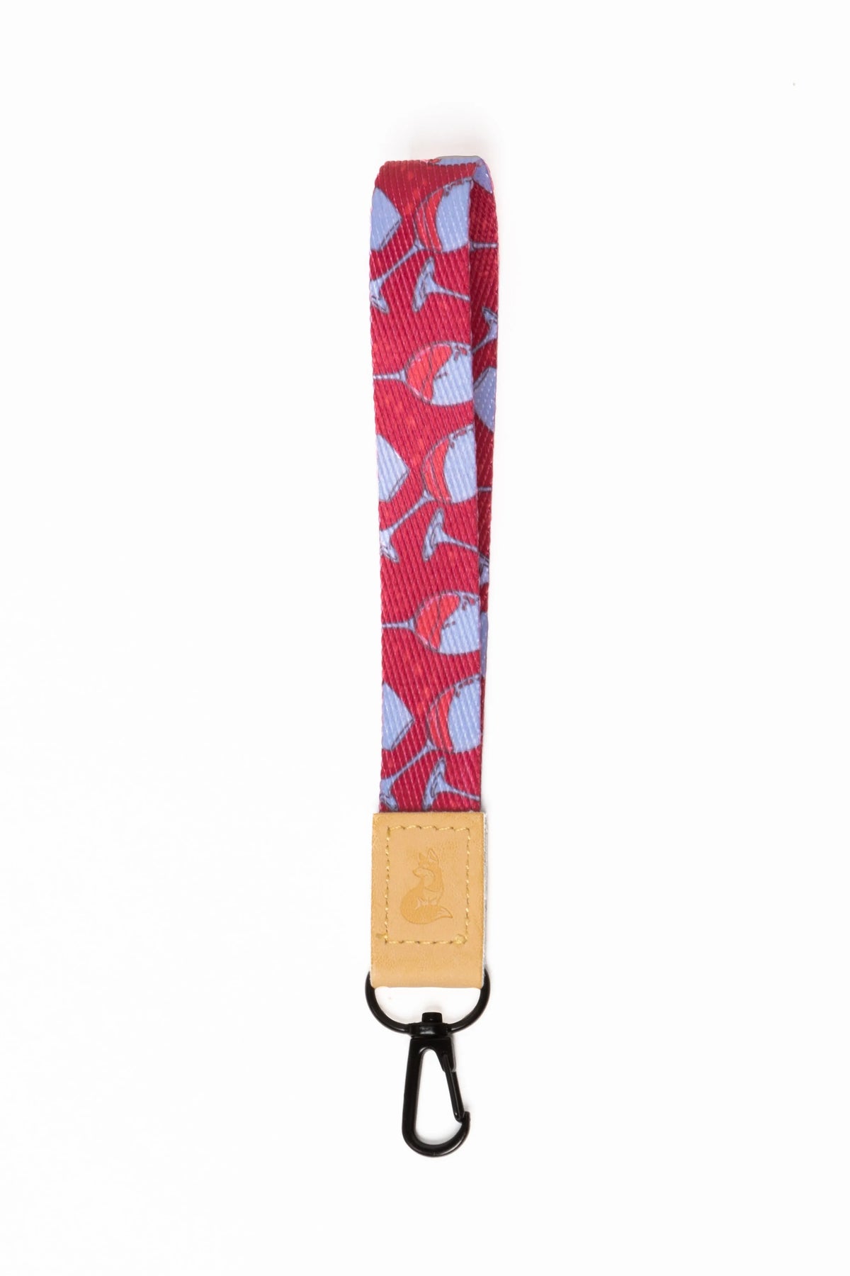 Red Mountain Syrah Dog Bandana & Matching Keychain-1