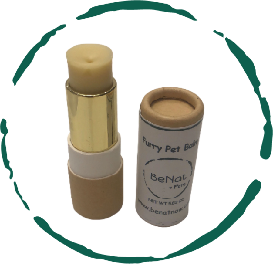 BeNat Pets. Furry Pet Balm. 0.9 oz.-0