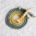 HANDS FREE DOG ROPE LEASH - AVOCADO-0