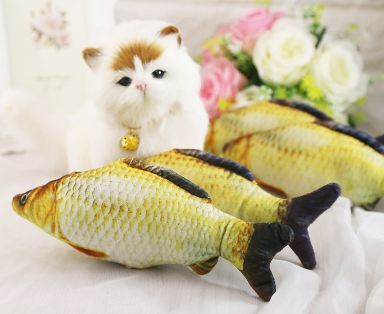 Catnip Fish with sound for Pets-4