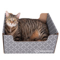 Hide & Scratch Extra-Large Cat Scratcher Box-5