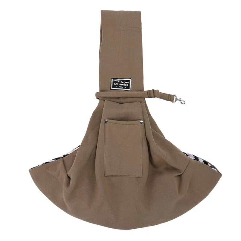 Japanese Reversible Two Patterns Double Sides Pets Carriers-4