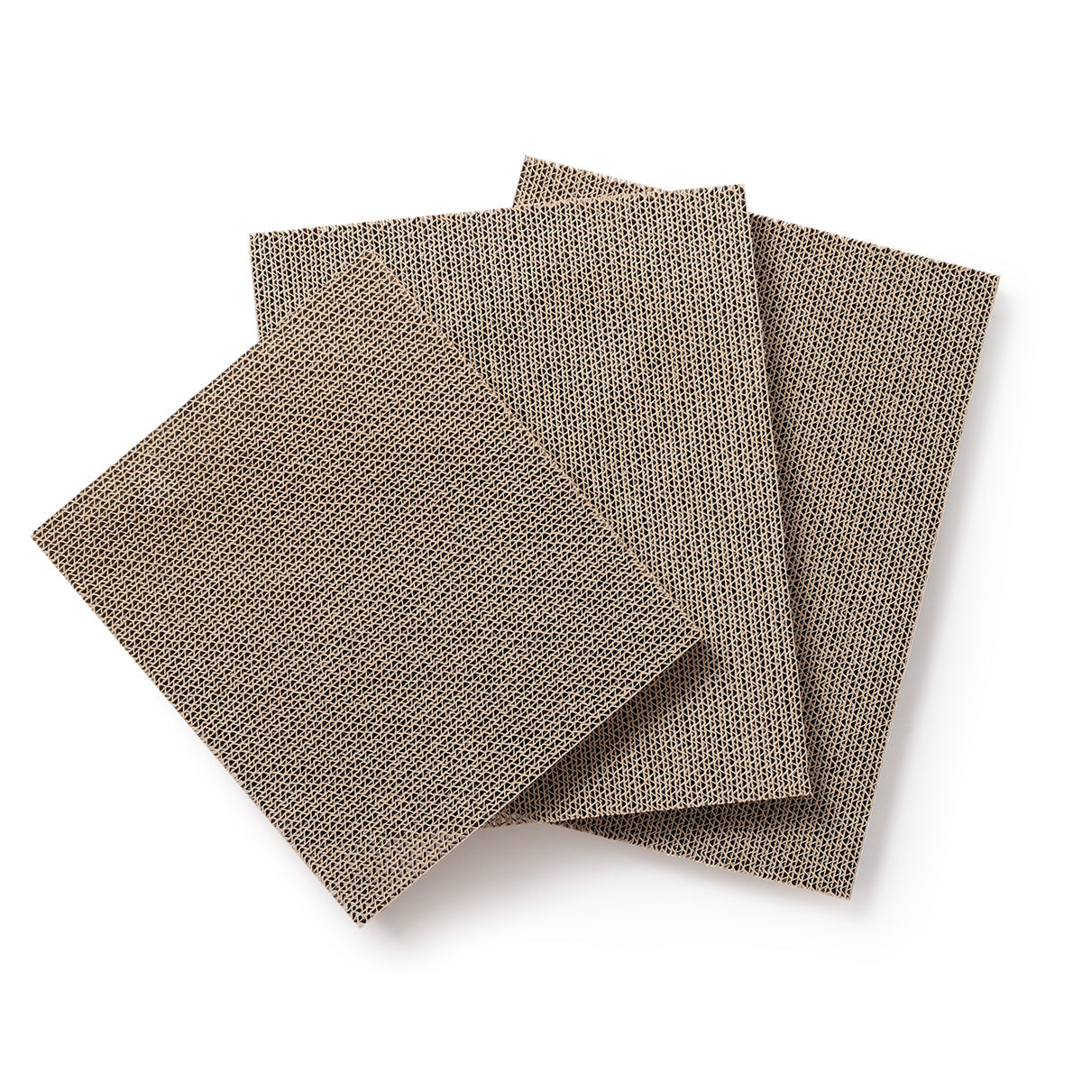 Refill Scratch Pad Pack for Vertical (L-Shaped) Cat Scratcher Box-0