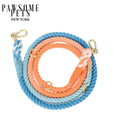HANDS FREE DOG ROPE LEASH - SUNSET-0