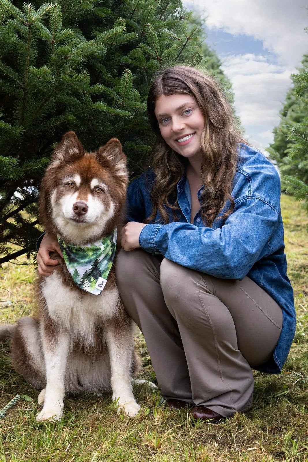 Evergreen Explorer Dog Bandana-2