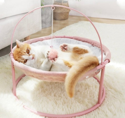 Pets bed for both winter and summer-0