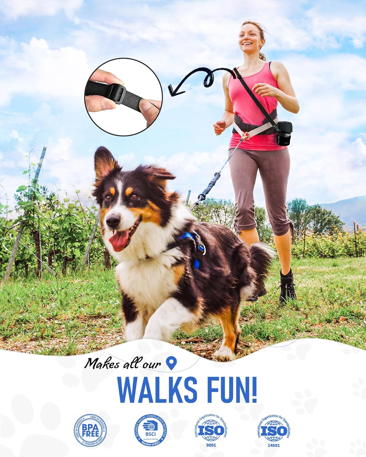 21oz Portable Dog Water Bottle Dispenser-3.5Gen-4