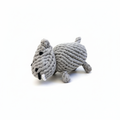 Large Gray Hippo Dog Rope Toys-0