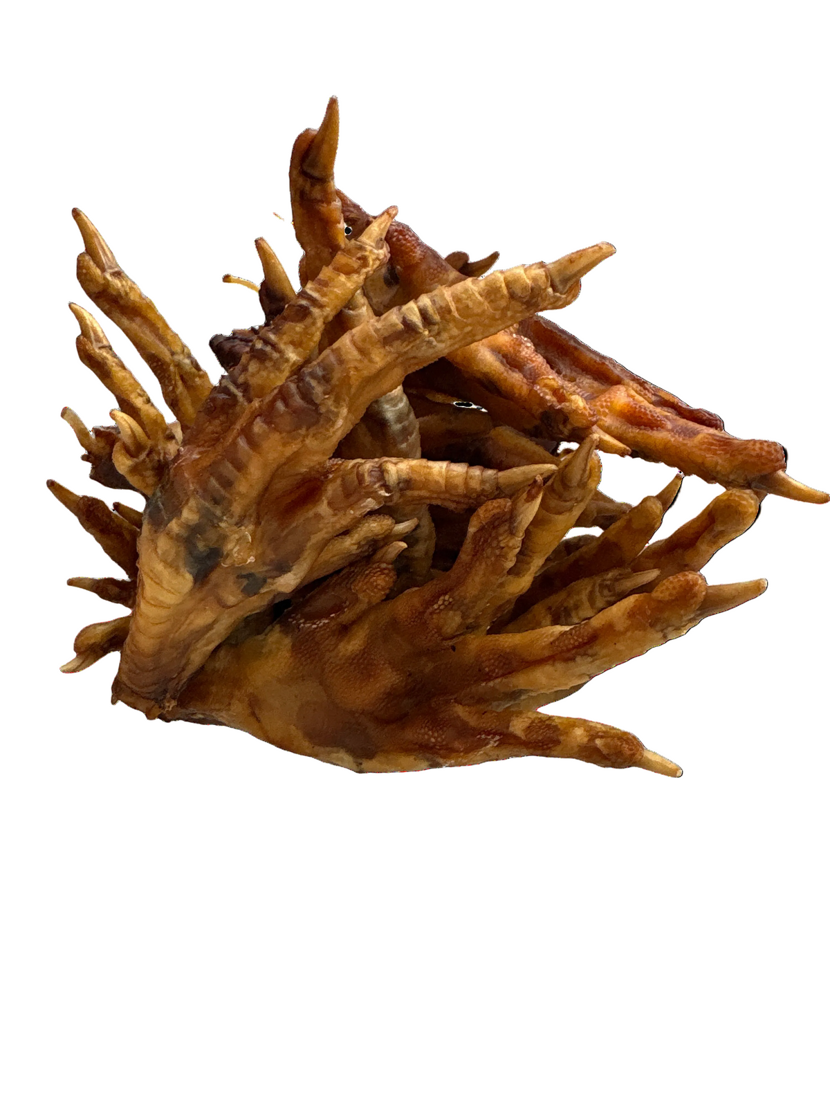 Applewood Smoked Chicken Feet Dog Chews | USA Made-0