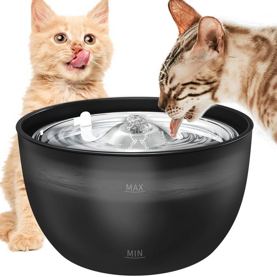 Steel Cat Fountain
