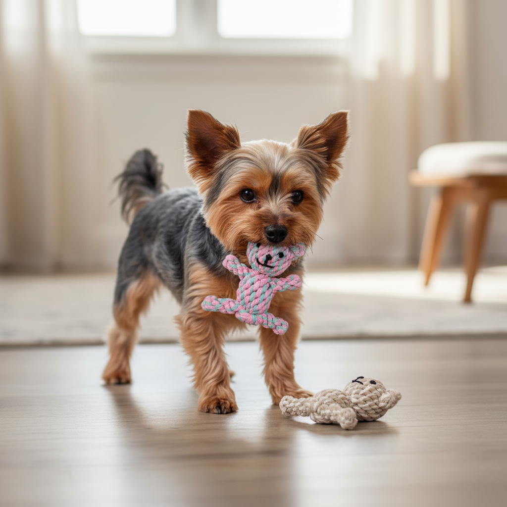 The  Bear Buddies Pet Toy-2