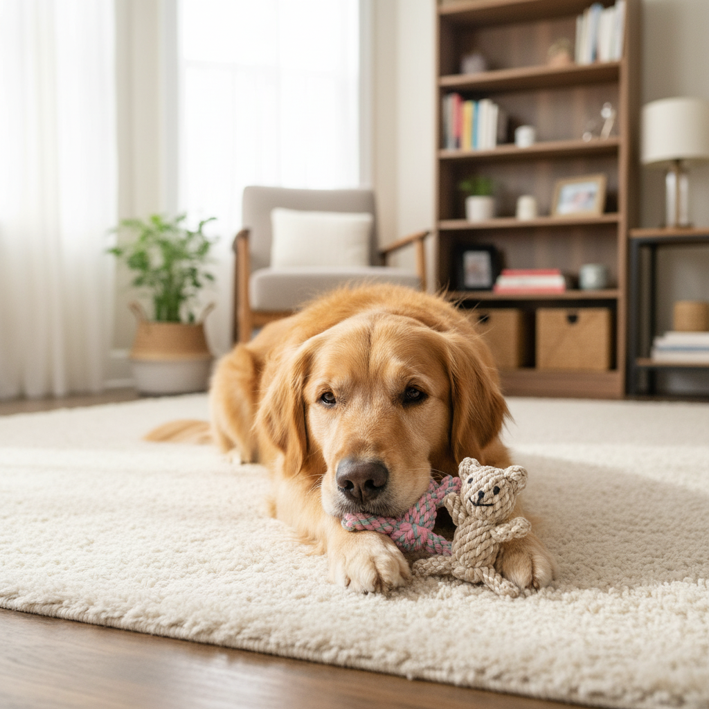 The  Bear Buddies Pet Toy-4