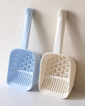 Dual-Zone Cat Litter Scoop & Waste Shovel Set-0