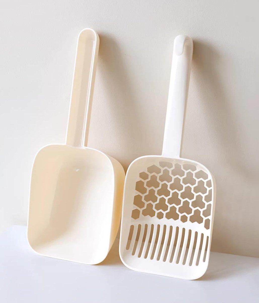 Dual-Zone Cat Litter Scoop & Waste Shovel Set-3