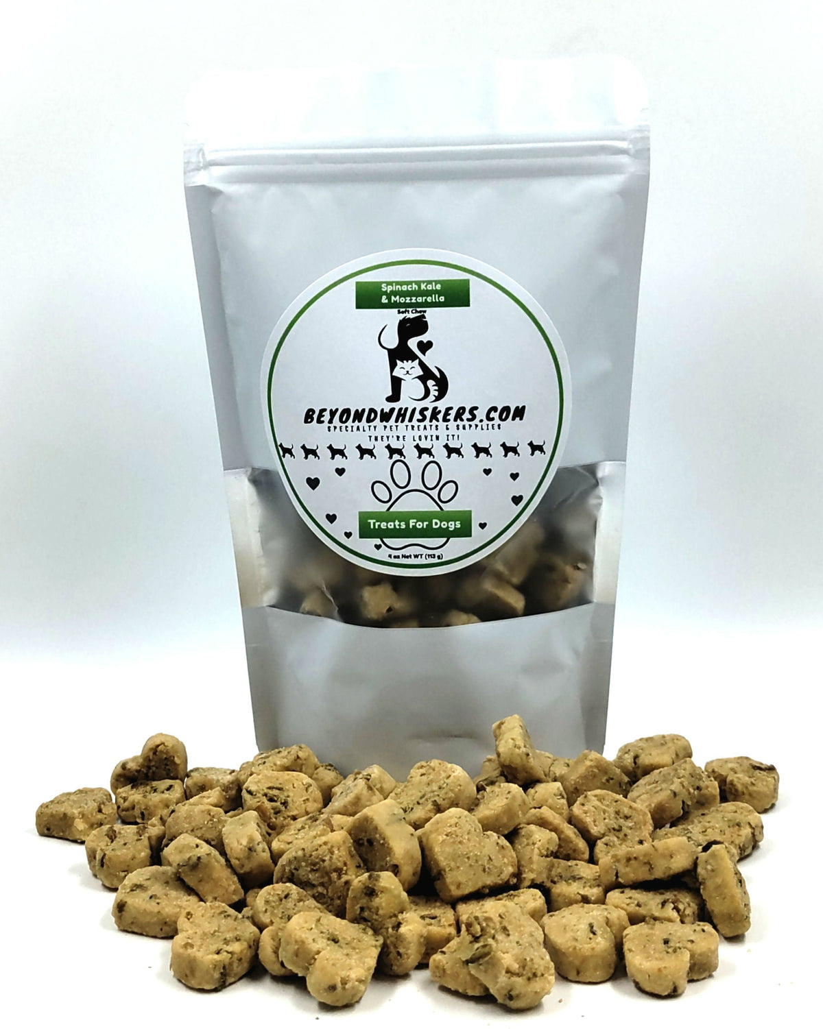 Sweet Potato Mozza Bites Soft Dog Treats | Made in USA-0