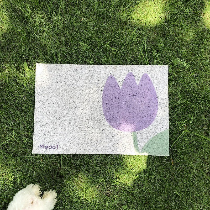 Floral Litter Mat