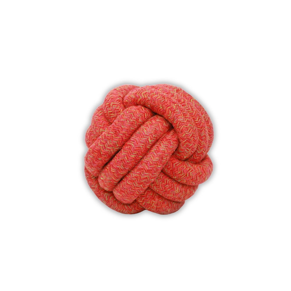 The Sunshine Red Collection of Jumbo Rope Ball Toy-0