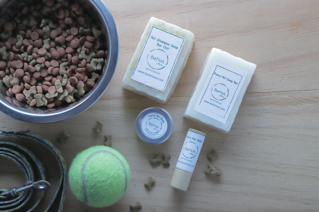 BeNat Pets. All-Natural Furry Pet Soap Bar. 5.8 oz.-4