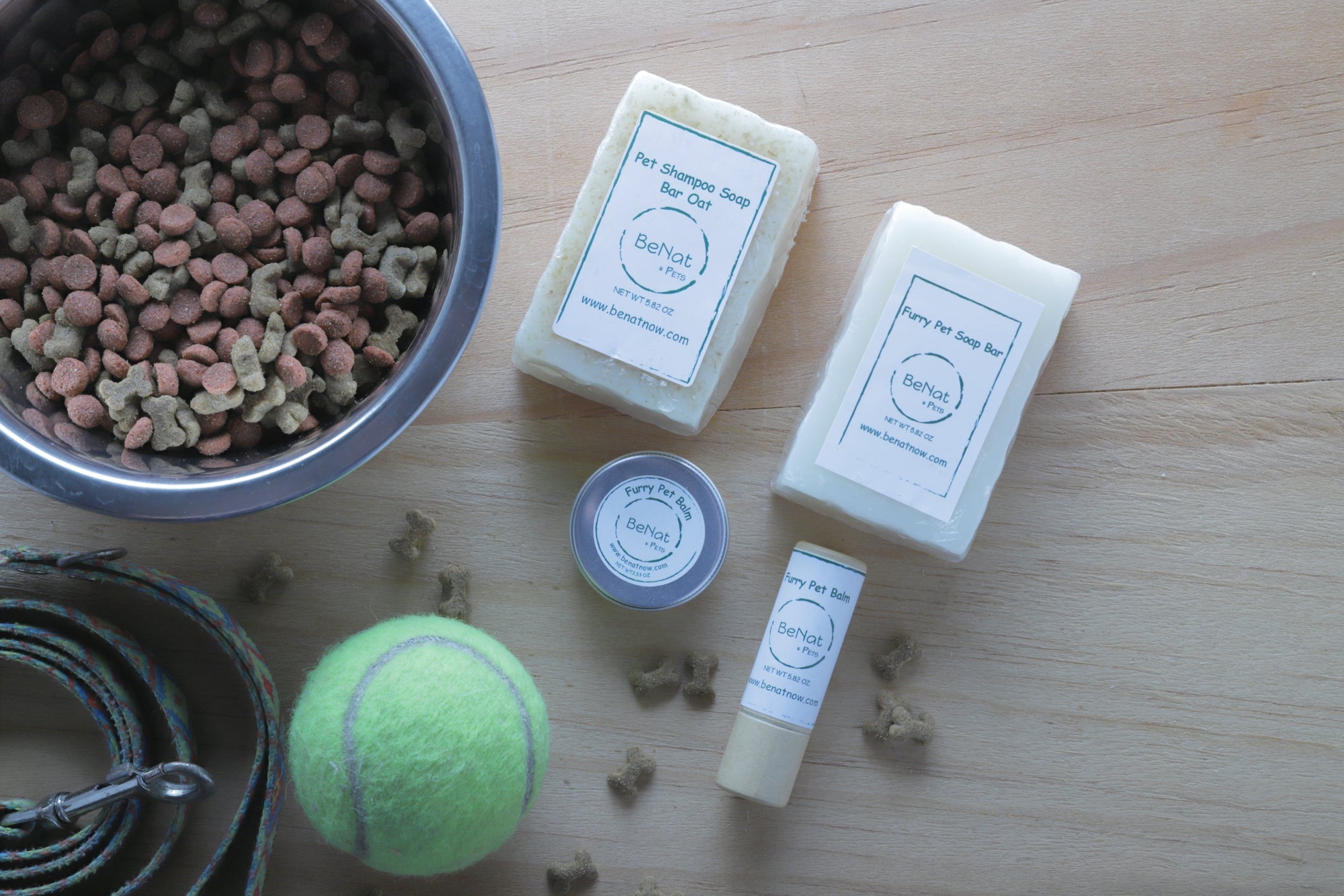 BeNat Pets. All-Natural Furry Pet Soap Bar. 5.8 oz.-4