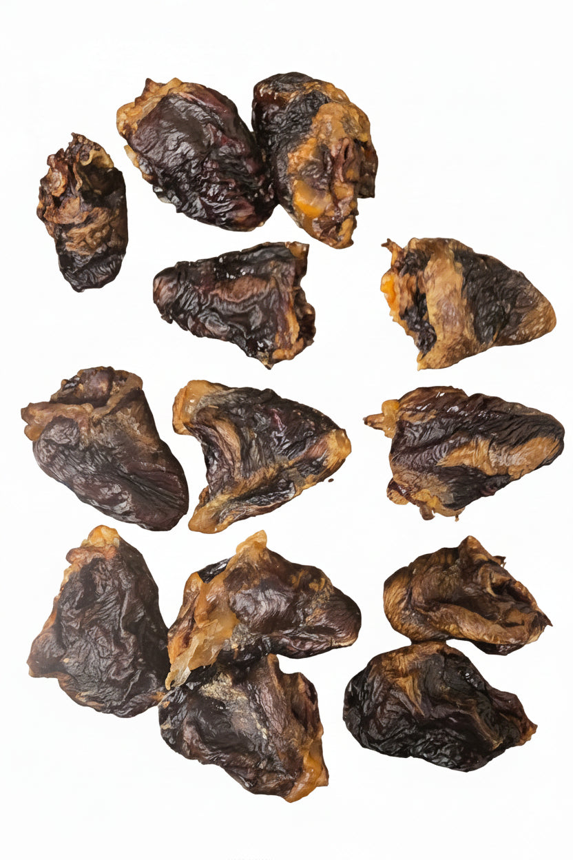 Whole Dehydrated Turkey Hearts for Dogs & Cats-0