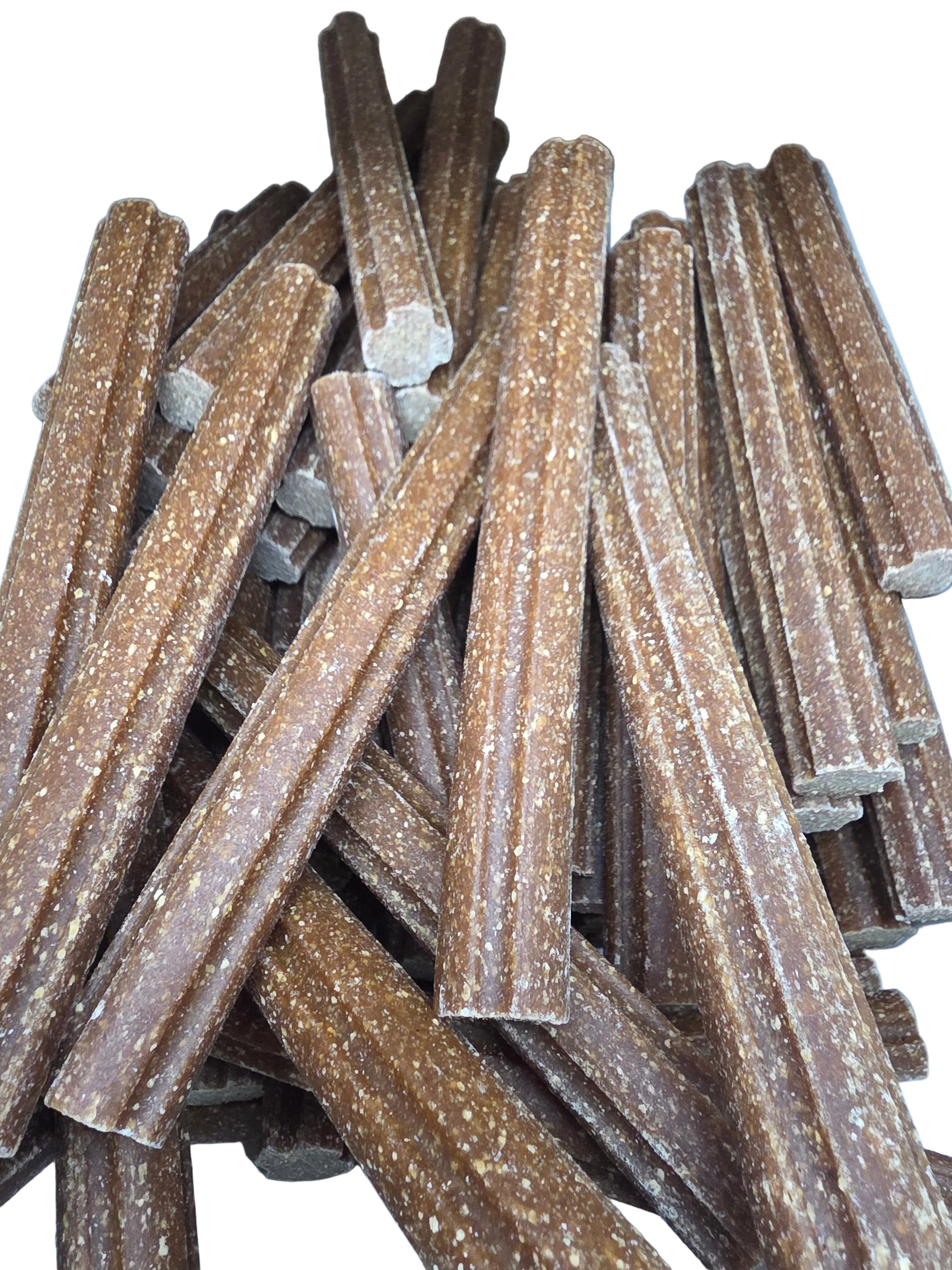 Cheese & Bacon Durable Dental Chews for Dogs | Made in USA-0