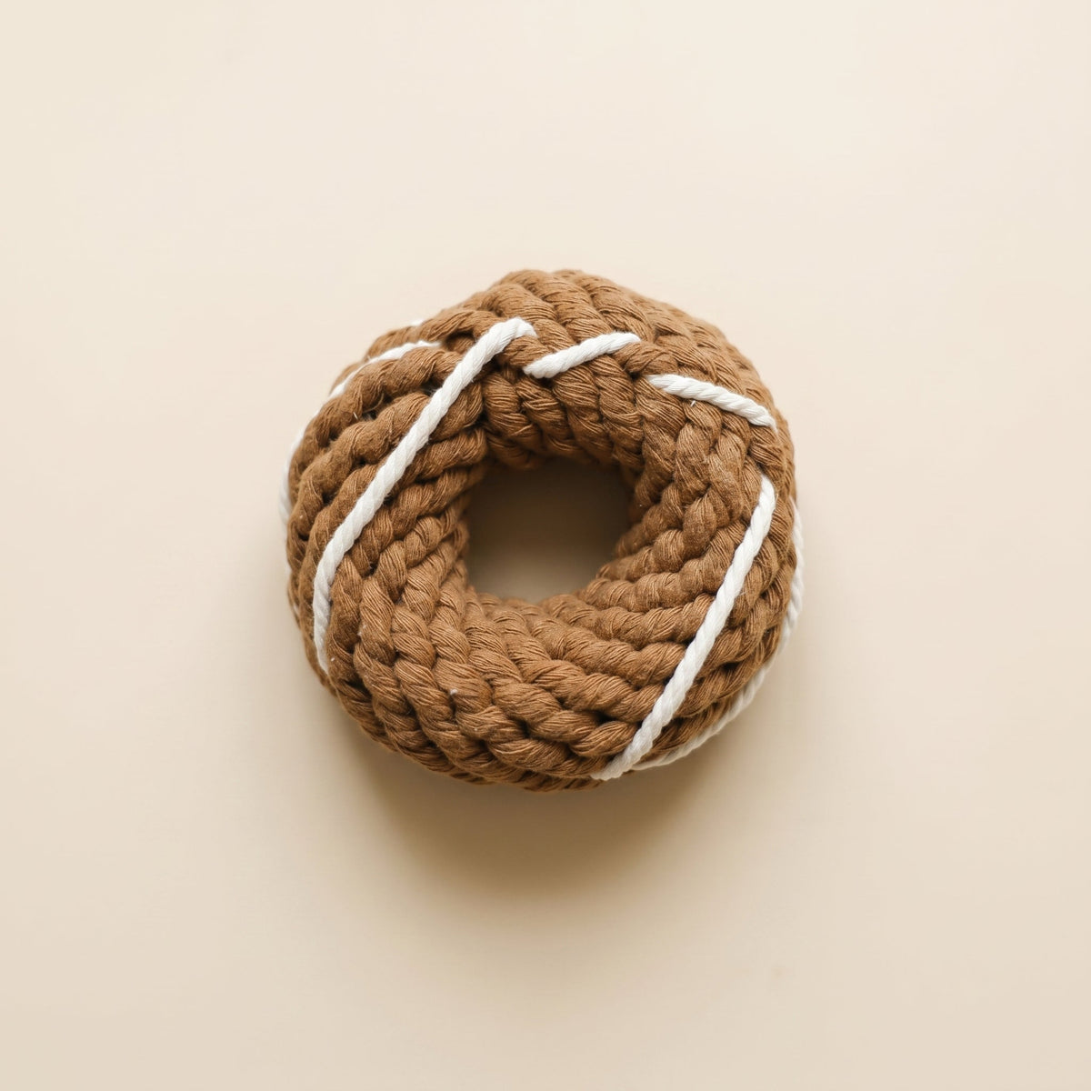 The Donut Pet Toy | Handcrafted | Set of 6-6