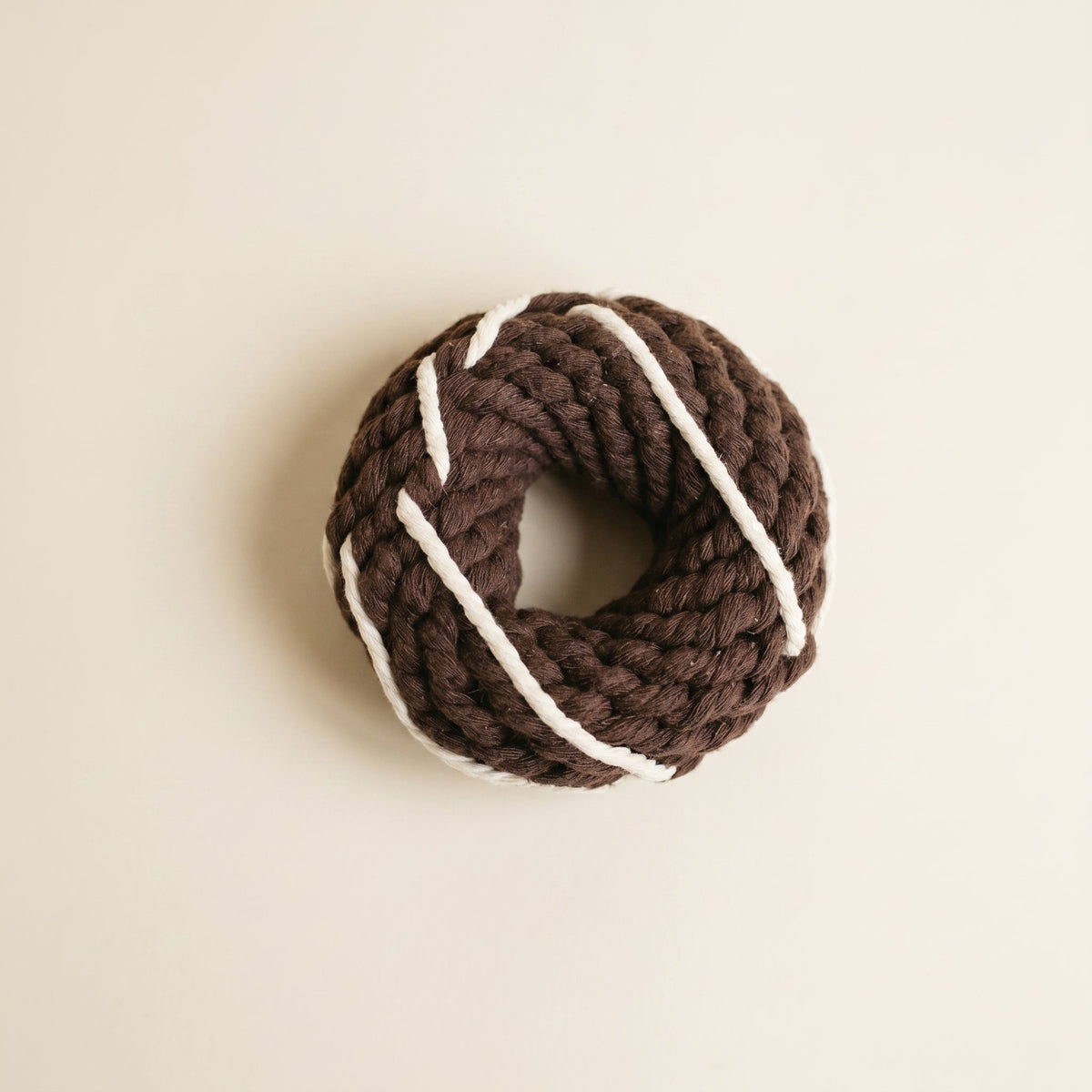 The Donut Pet Toy | Handcrafted | Set of 6-5
