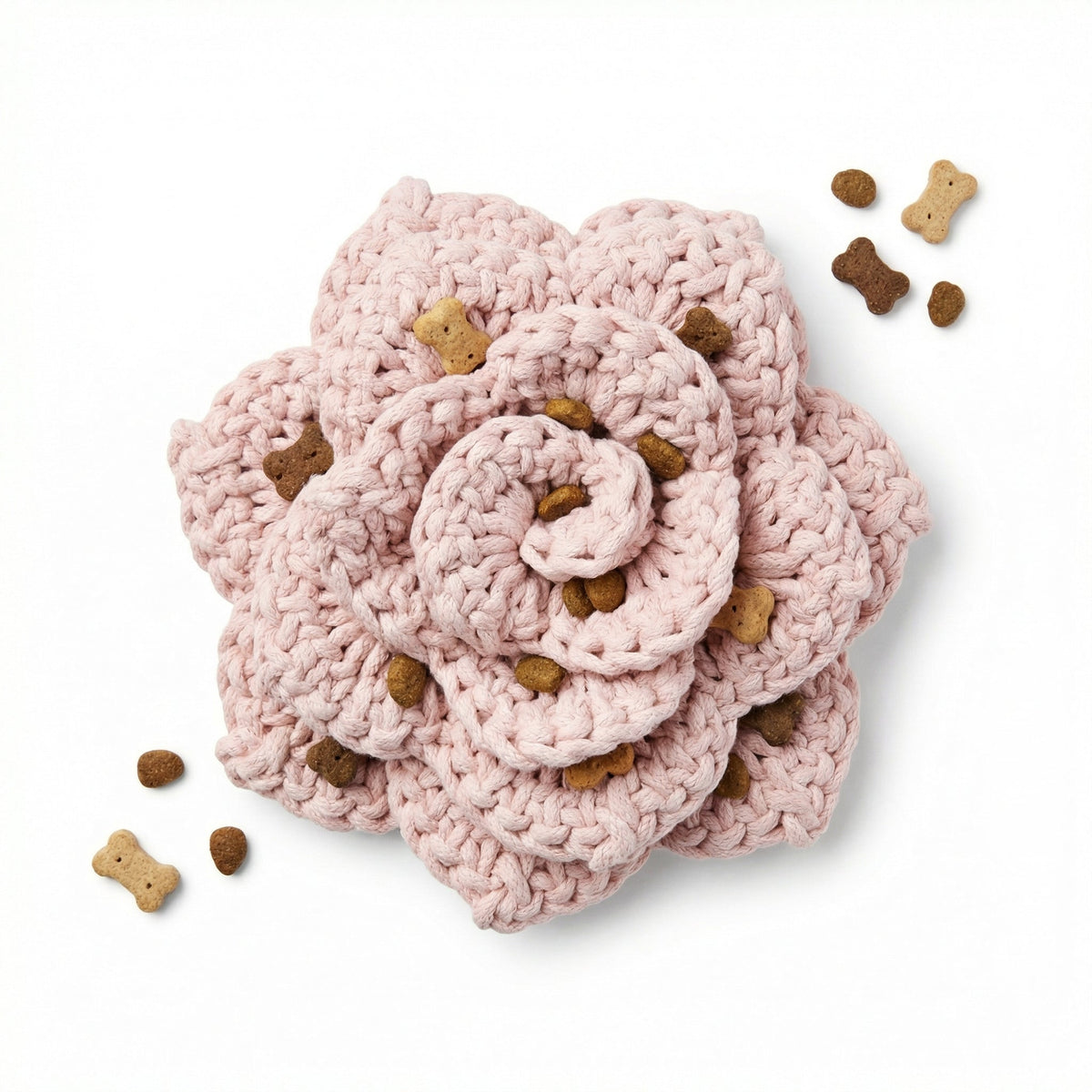 Cherry Blossom: Snuffle Flower Dog Toy-0